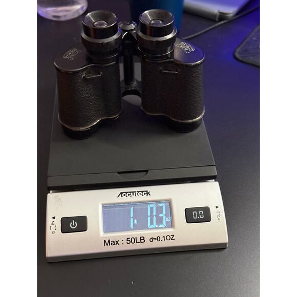 PANORA 8x30 Vintage German Binoculars Antique RARE Good Condition Works - Picture 15 of 15